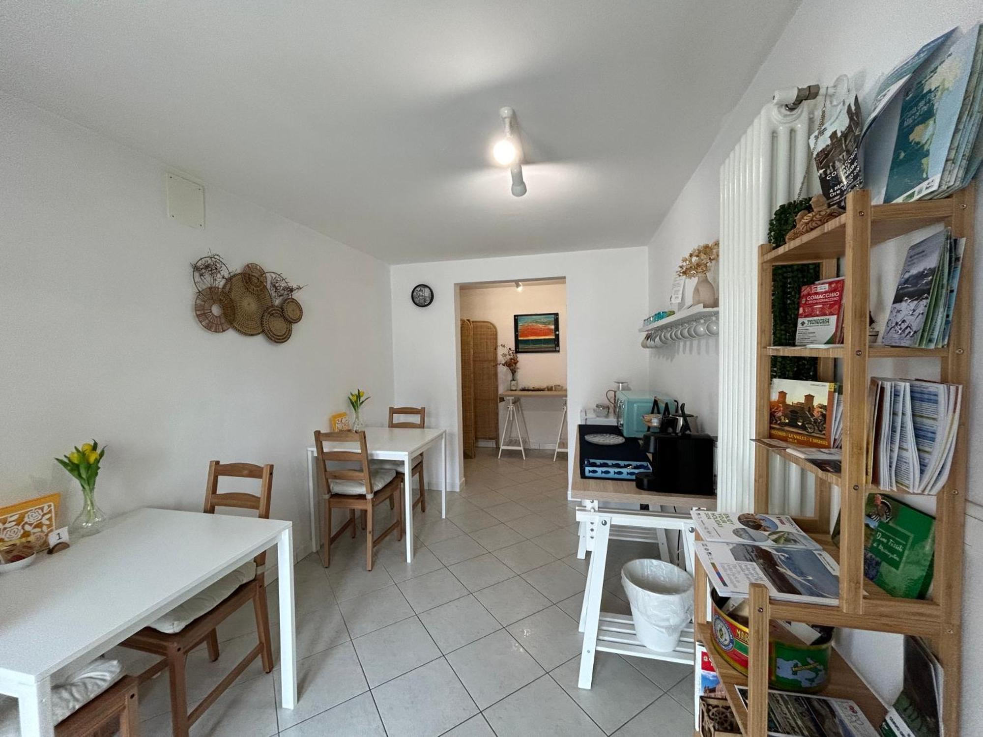 B&B La Boheme Porto Garibaldi Εξωτερικό φωτογραφία